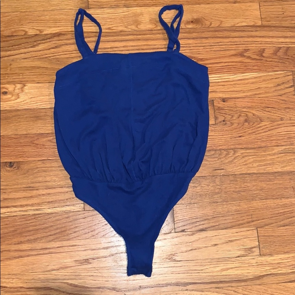 Cobalt Blue Bodysuit